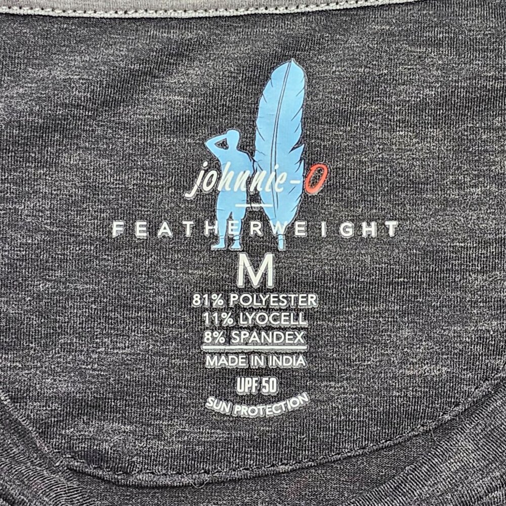 Johnnie-o Featherweight Short Sleeve Tee M - Picture 2 of 6